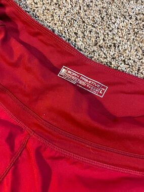 Born Primitive Red Athletic shorts Size Lg